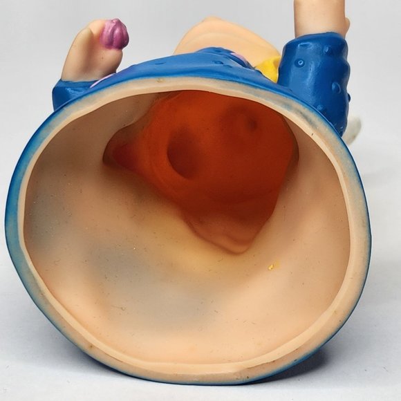 Vintage 1990 Eureeka's Castle Vinyl Hand Puppet Figure - Picture 6 of 6